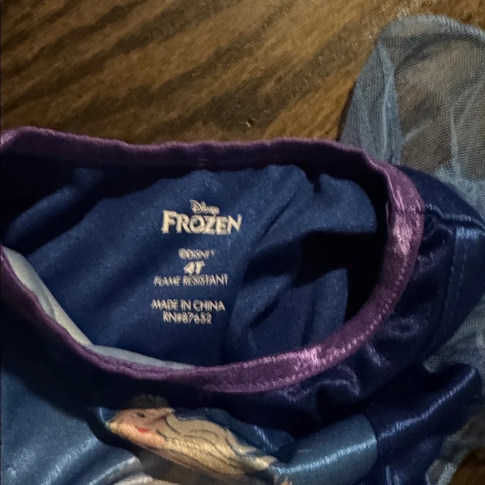 Disney Princess Dresses 4T - Picture 6 of 10